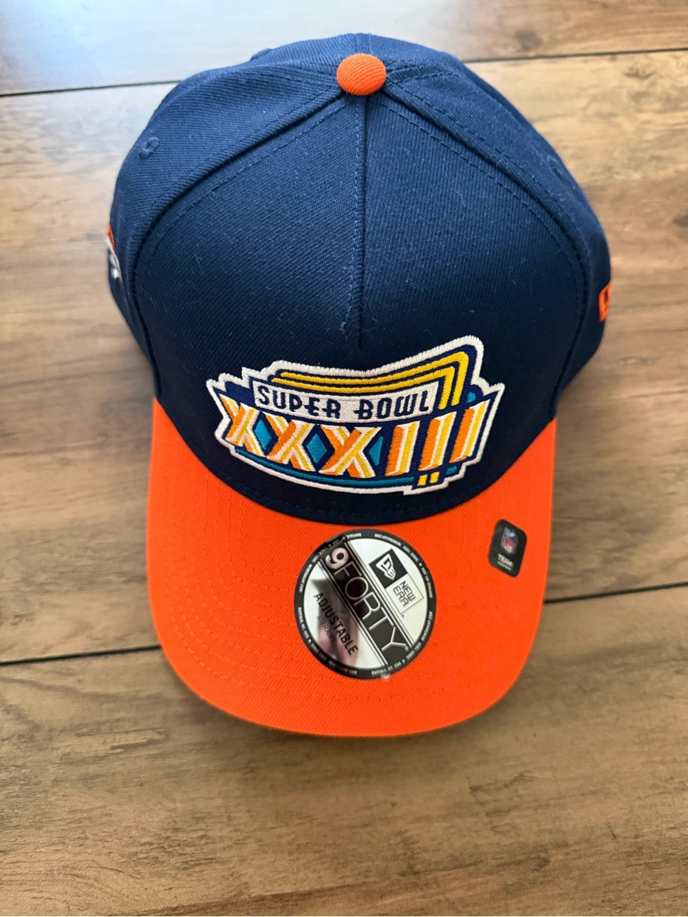 New Era 9FORTY adjustable cap of the Denver Broncos